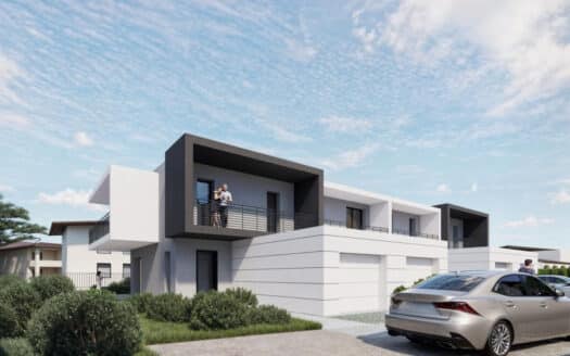 Moderne villette a schiera in classe a4