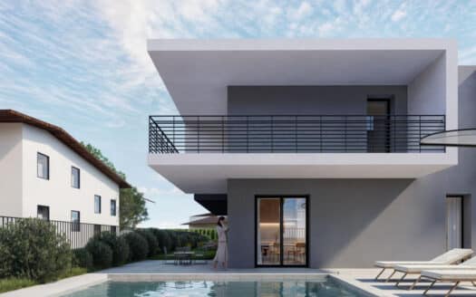 Moderne villette a schiera in classe a4