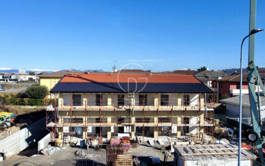 Villino di testa di nuova costruzione