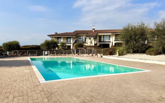 Villino schiera in residence di recente costruzione