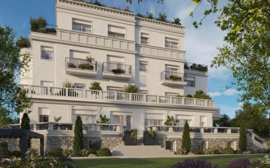 Exklusive Wohnung mit Seeblick und weitläufiger Terrasse