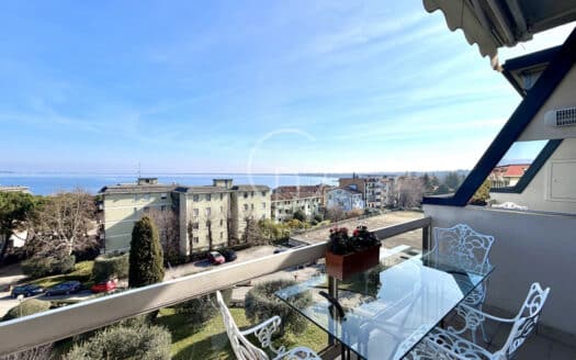 Penthouse mit Terrasse und Seeblick