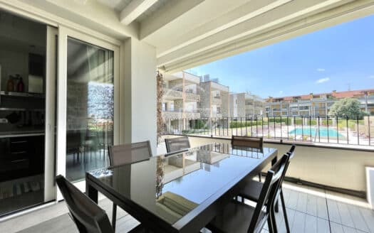 Vierzimmerwohnung mit bewohnbarer Terrasse