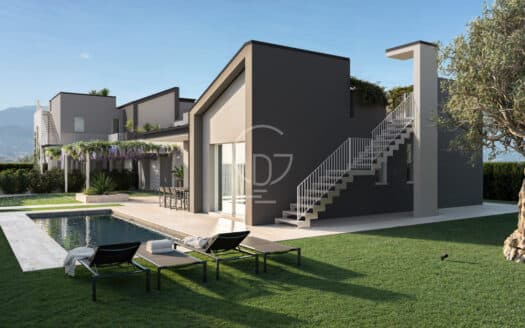 Einzelvilla mit pool