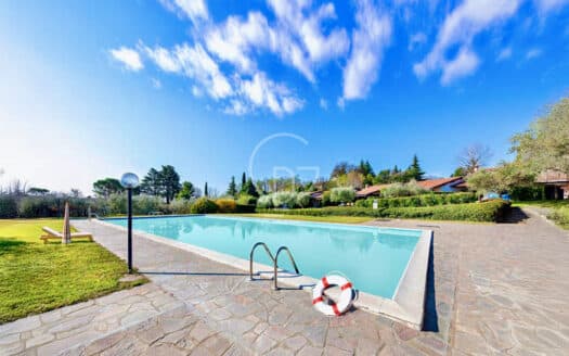 Appartamento semi-indipendente con vista lago a soiano del lago