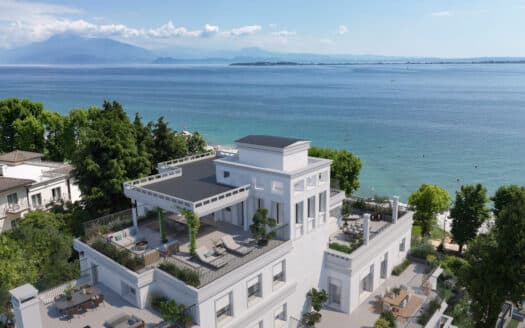 Exklusive Wohnung mit Seeblick und weitläufiger Terrasse