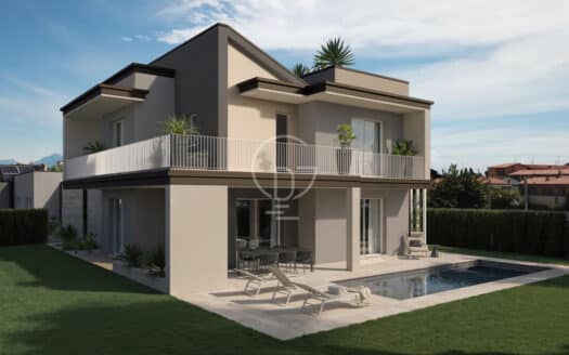 Neue Einzelvilla mit Pool