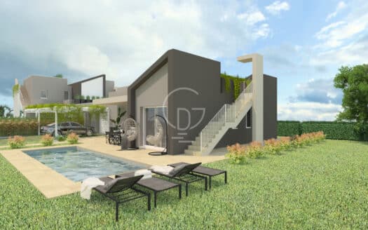 Einzelvilla mit pool