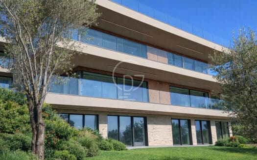 Lussuoso appartamento con vista lago