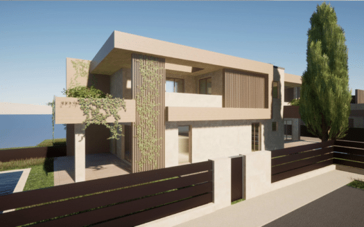 Nuove costruzioni con giardino e piscina – alta efficienza energetica
