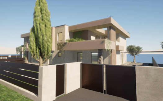 Nuove costruzioni con giardino e piscina – alta efficienza energetica