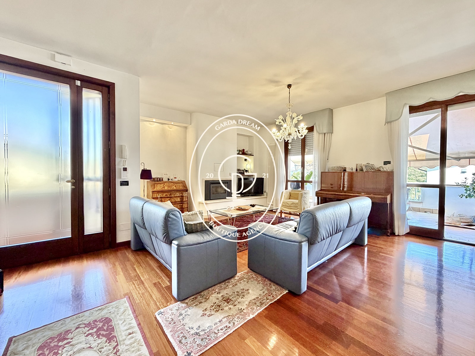 Appartamento in bifamiliare con vista lago a desenzano del garda
