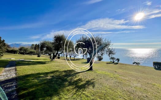 Appartamento fronte lago a padenghe del garda